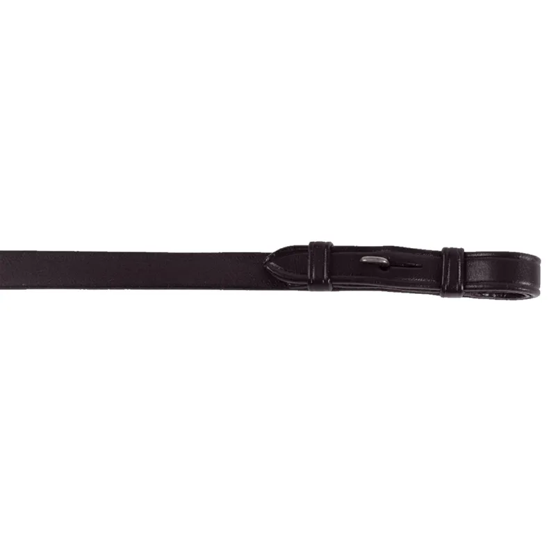 EcoRider Plain Inside Rubber Grip Reins 1/2 - Brown