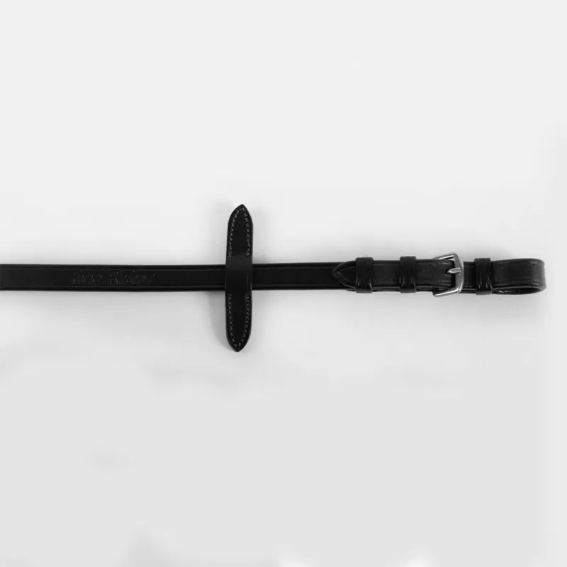 EcoRider Plain Inside Rubber Grip Reins 5/8 - Brown