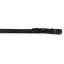 EcoRider Plain Inside Rubber Grip Reins 5/8 - Black