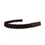 EcoRider Plaited Browband - Brown