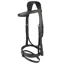 EcoRider Show Comfort Bridle - Black
