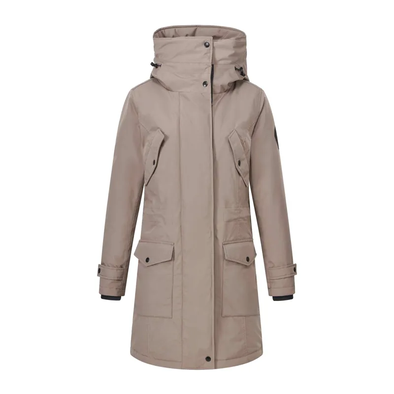 HV Polo Ladies Vivienne Parka - Pebble