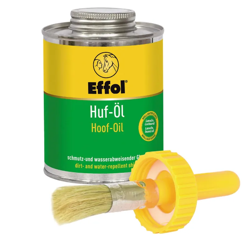 Effol Hoof Oil And Brush