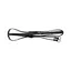 EcoRider Ultra Comfort Elasticated Martingale - Black