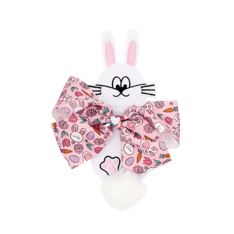 Bunny Rabbit Horse Tail Bow