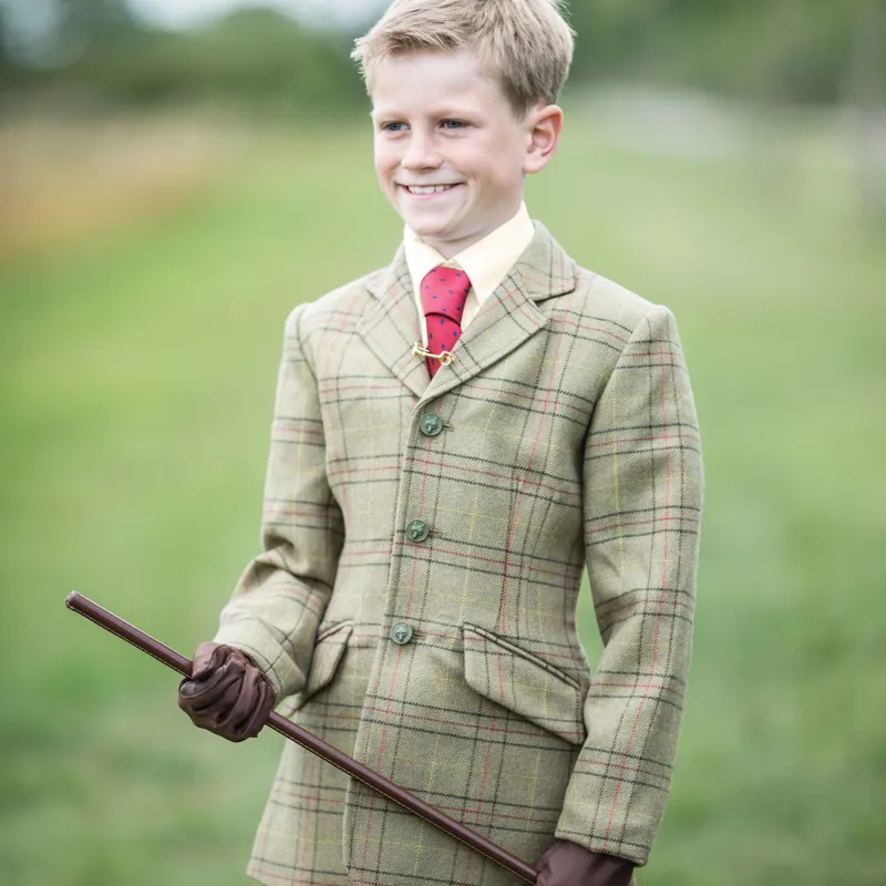 Kids tweed sales show jacket