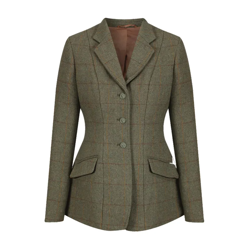 Equetech Ladies Claydon Tweed Riding Jacket