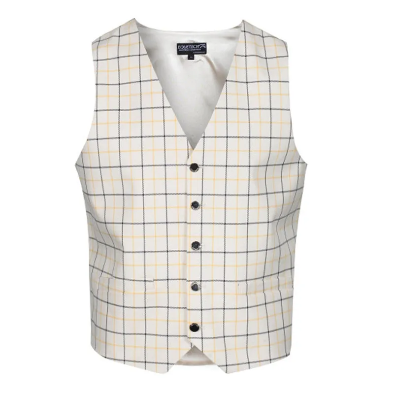 Classic Tattersall Check Waistcoat