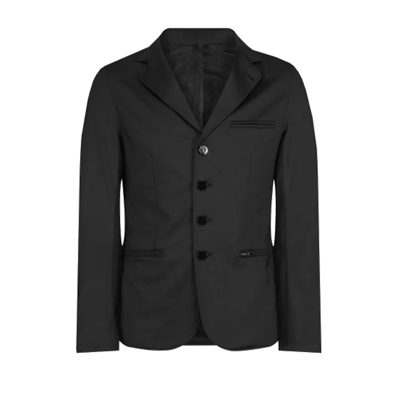 Equetech Wyatt Jersey Competition Jacket - Black