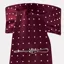 Equetech Pin Spot Riding Stock - Maroon/White