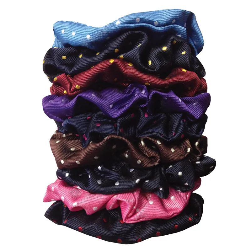 Hair Scrunchies - Polka Dot