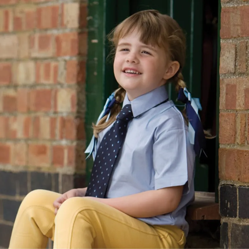 Equetech Junior Stretch Show Shirt-1