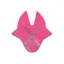 Equetech Hi Vis Vision Acoustic Ear Bonnet - Pink