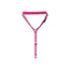 Equetech Hi Vis Vision Breastplate - Pink