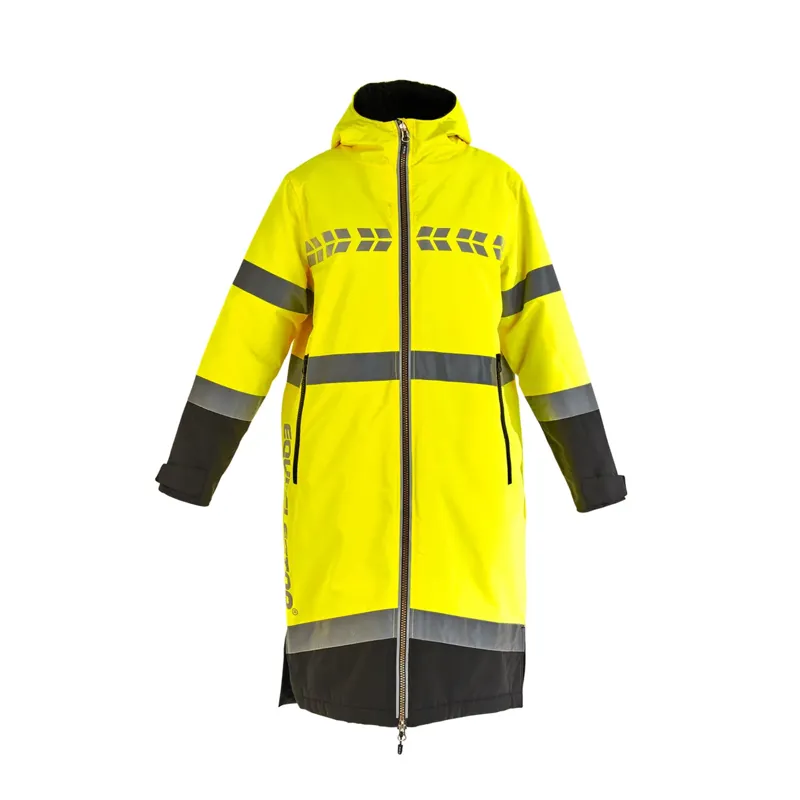 Shires Childrens Equi-flector All Weather Robe - Yellow