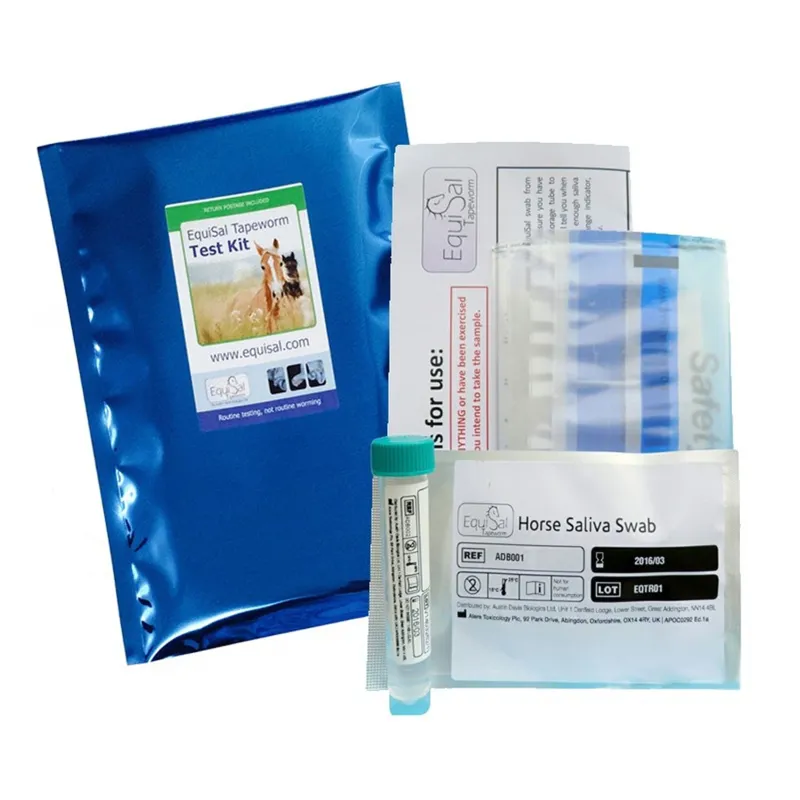 EQUISAL TAPEWORM TEST KIT O/S