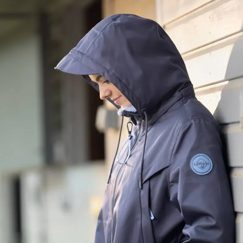 LeMieux Esme All Elements Coat - Dusk Blue-5