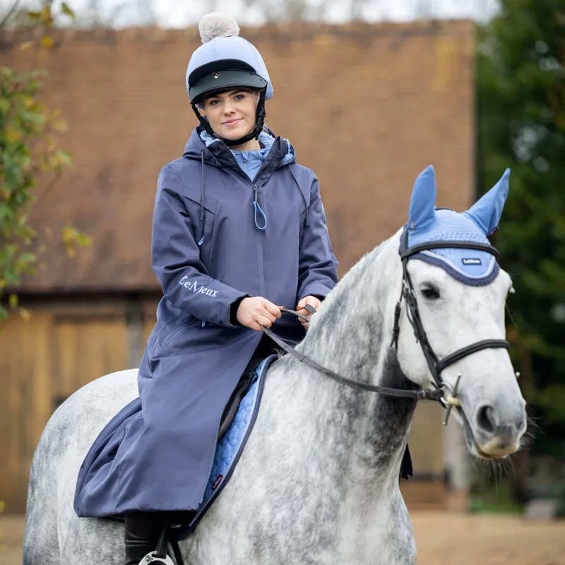 LeMieux Esme All Elements Coat - Dusk Blue