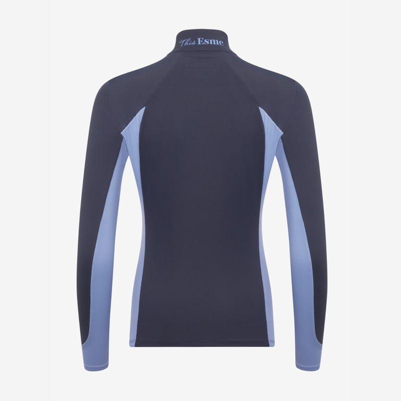LeMieux Esme Baselayer - Dusk Blue-2
