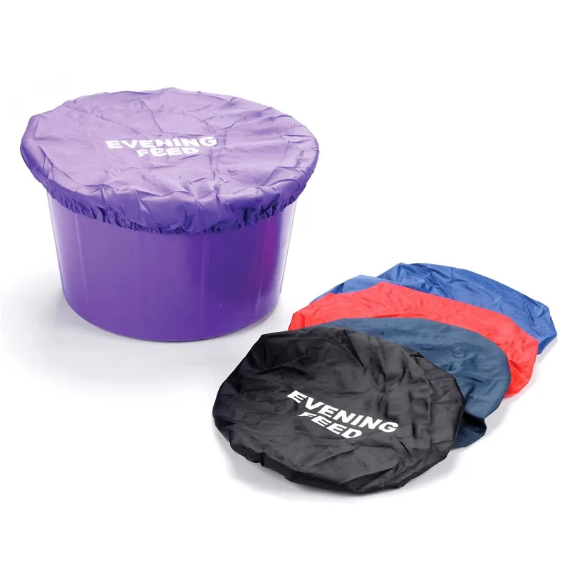 Lincoln Evening Feed Bucket Cover - Black