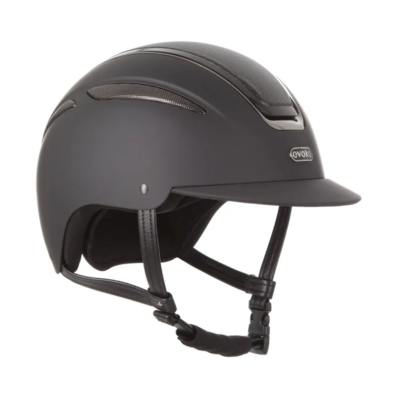 Evoke Callisto Classic Peak - Black Carbon/Gunmetal-1