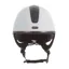 Evoke Orion Jockey Skull - Silver/Black