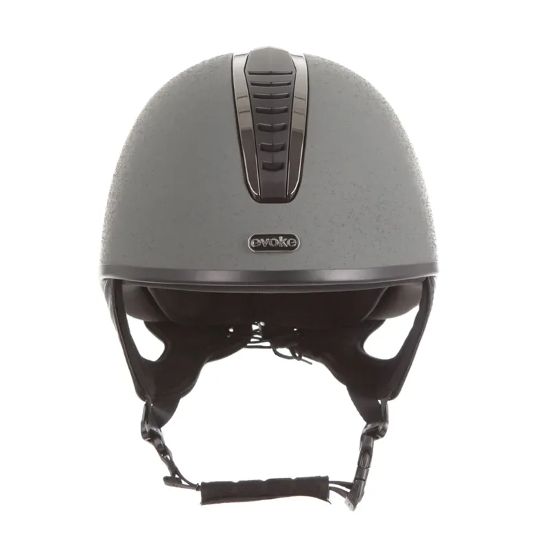 Evoke Orion Jockey Skull - Slate/Black/Gunmetal