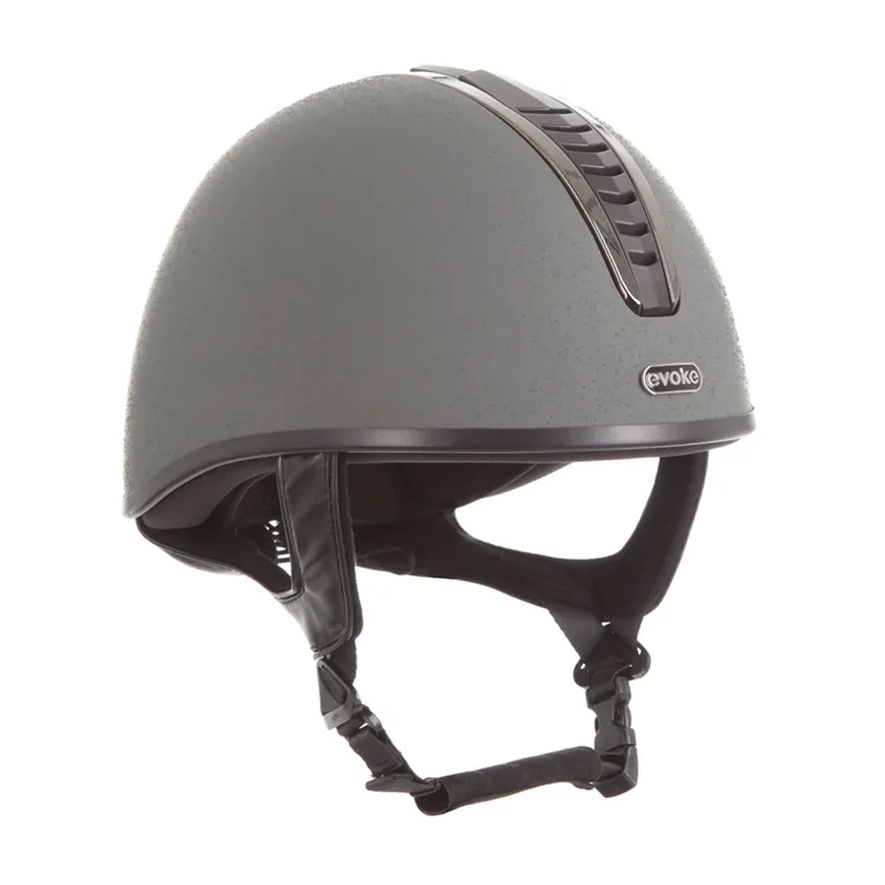 Evoke Orion Jockey Skull - Slate/Black/Gunmetal-1