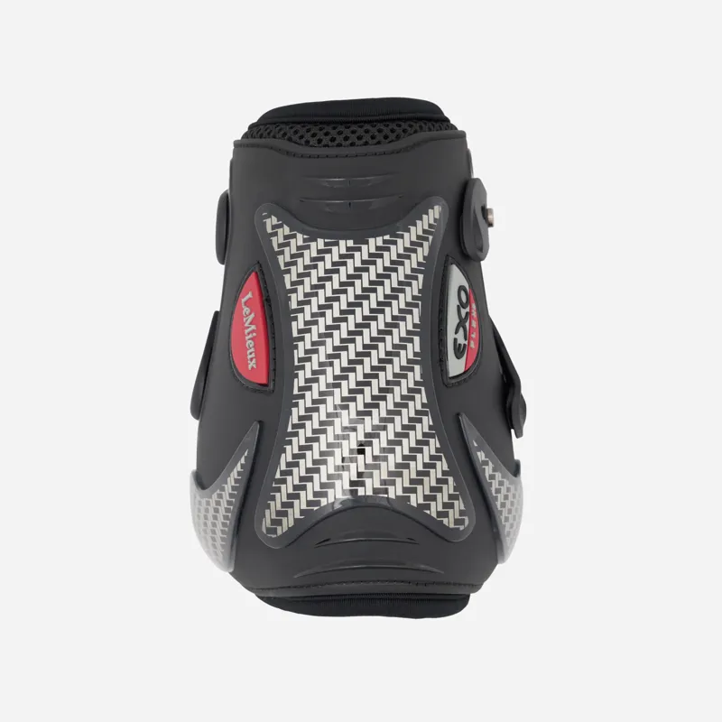 LeMieux EXO Flex Ankle Boot - Black/Silver-2