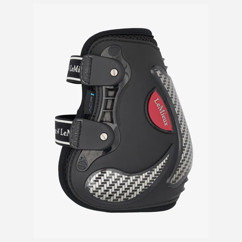 LeMieux EXO Flex Ankle Boot - Black/Silver