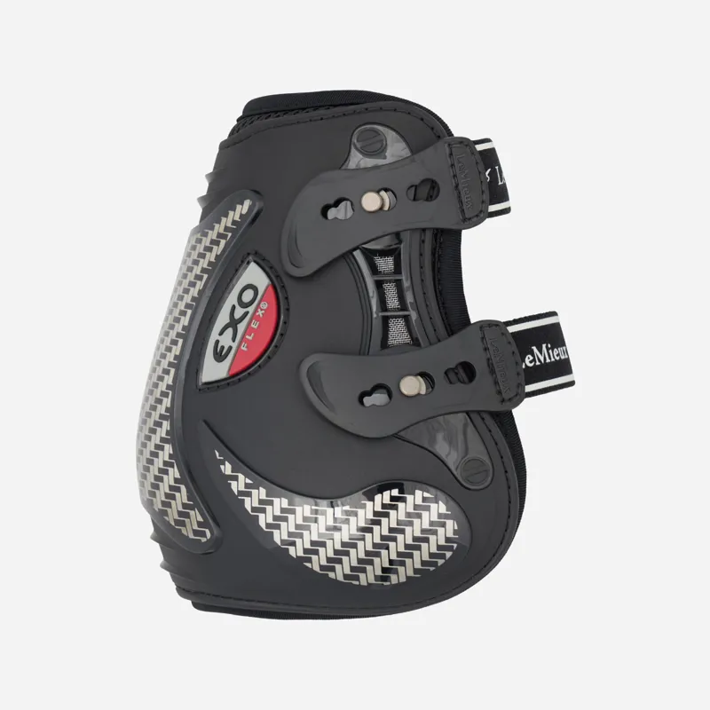 LeMieux EXO Flex Ankle Boot - Black/Silver-1