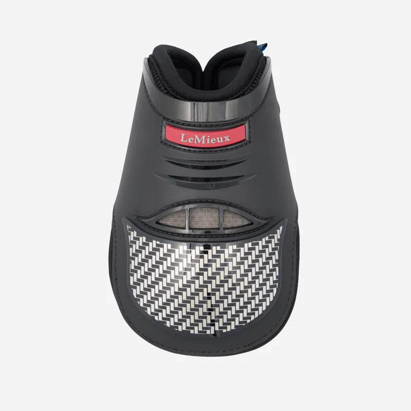 LeMieux EXO Flex Fetlock Boot - Black/Silver