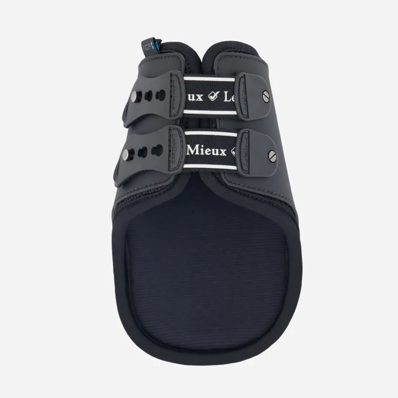 LeMieux EXO Flex Fetlock Boot - Black/Silver-1