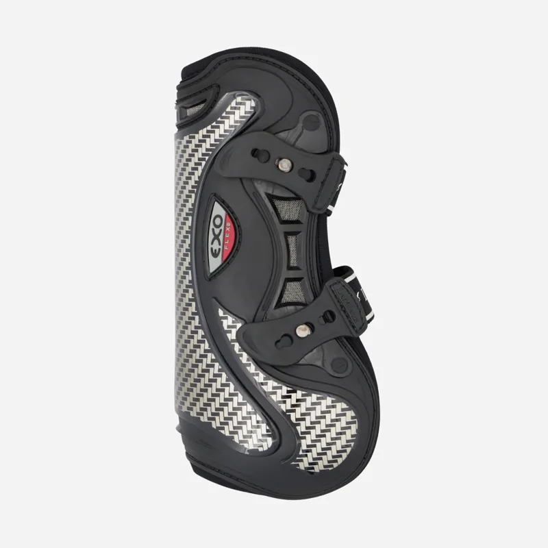 LeMieux EXO Flex Tendon Boot - Black/Silver
