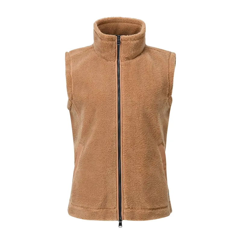 HV Polo Ladies Valeria Bodywarmer - Camel
