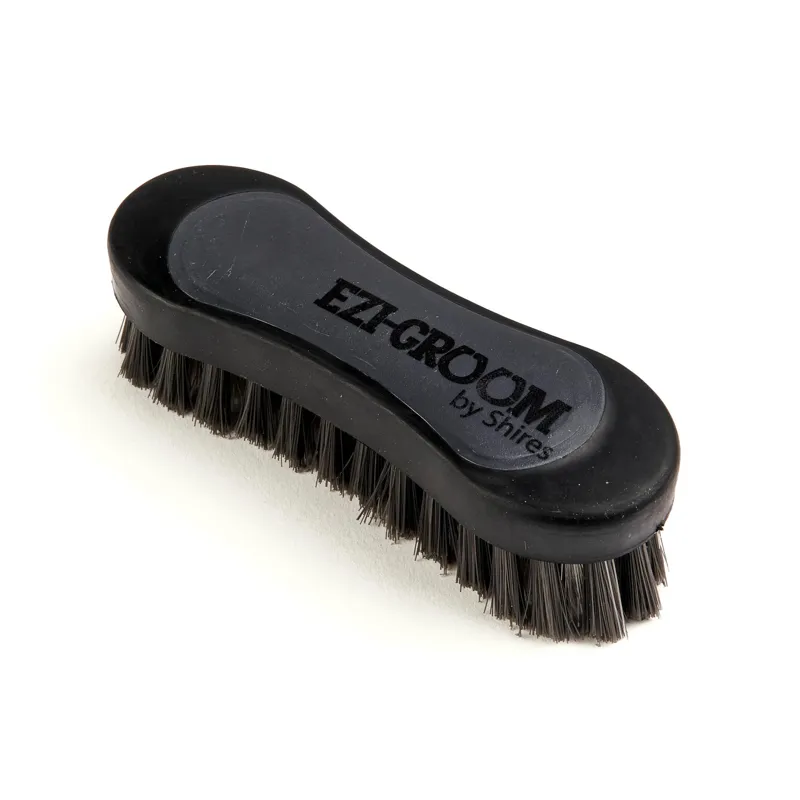 EZI-GROOM Grip Face Brush - Black