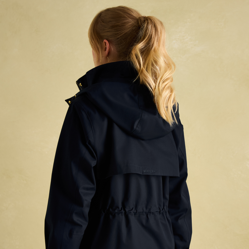 Joules Fairford Coat - Navy-2