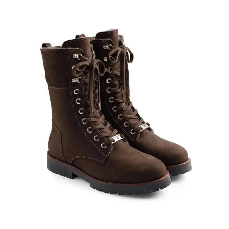 Fairfax and Favor Anglesey Boot - Chocolate