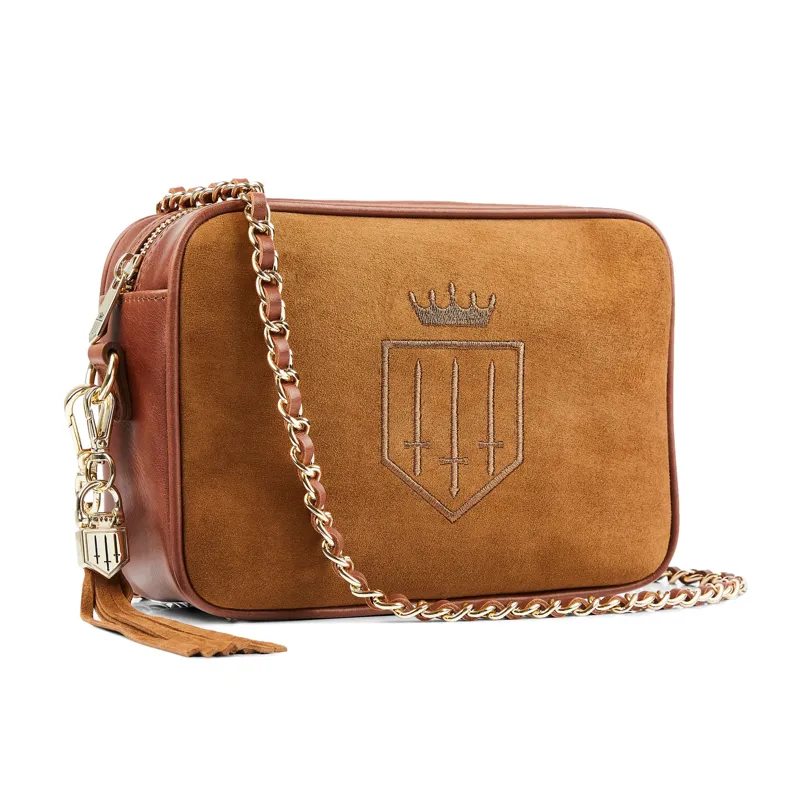 Fairfax and Favor Finsbury Bag - Tan