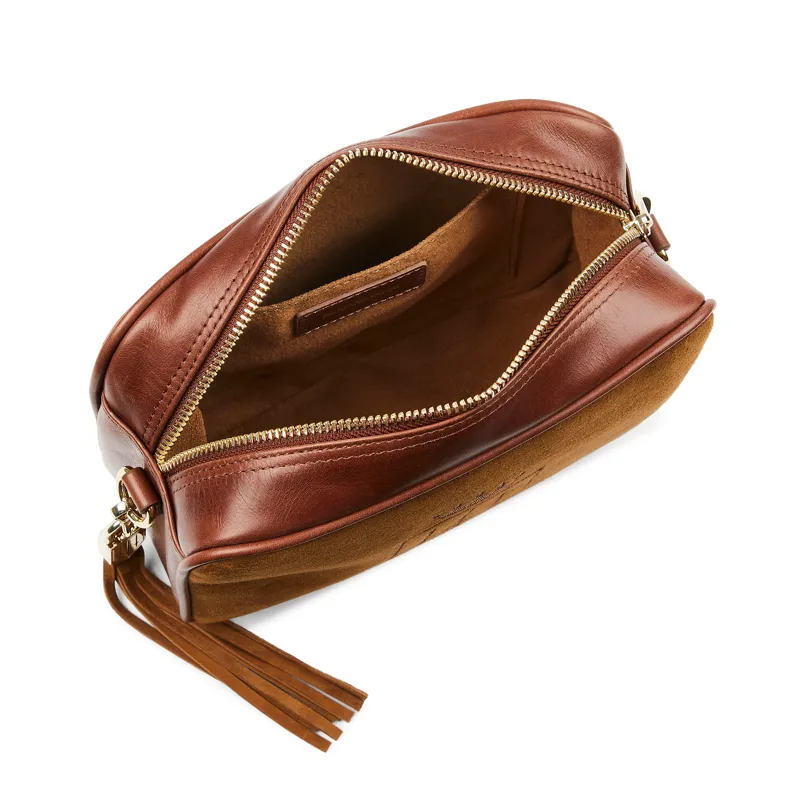 Fairfax and Favor Finsbury Bag - Tan-2