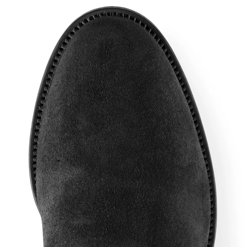 Fairfax and Favor Flat Regina Boot - Black-4