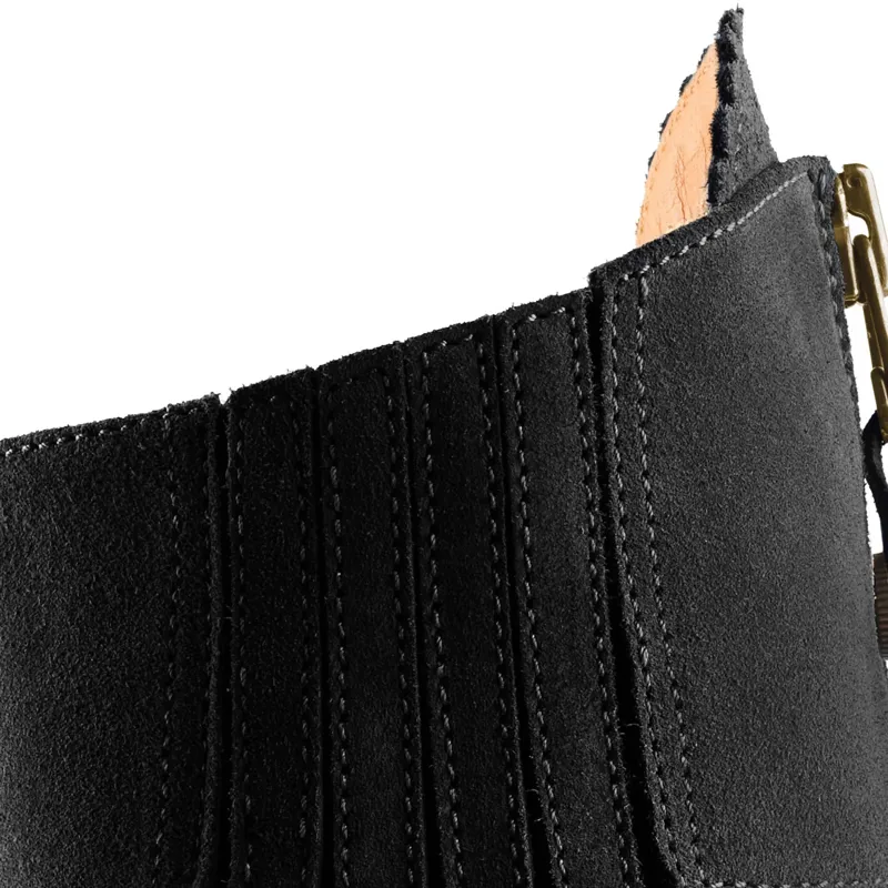 Fairfax and Favor Heeled Regina Boot - Black-5