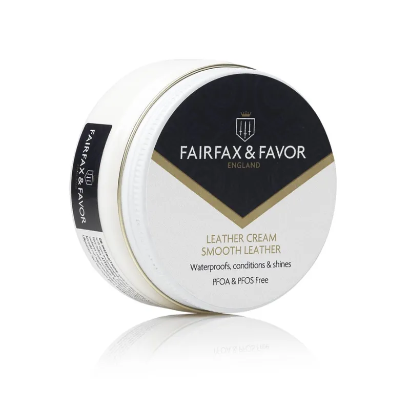 Fairfax and Favor Leather Cream