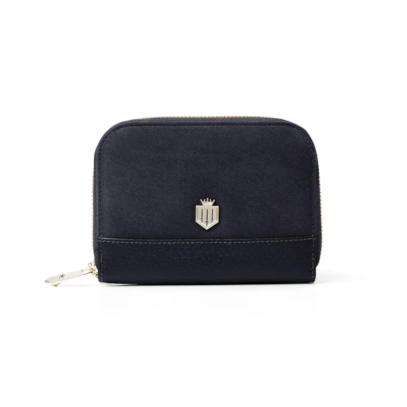 Fairfax and Favor Mini Salisbury Purse - Navy