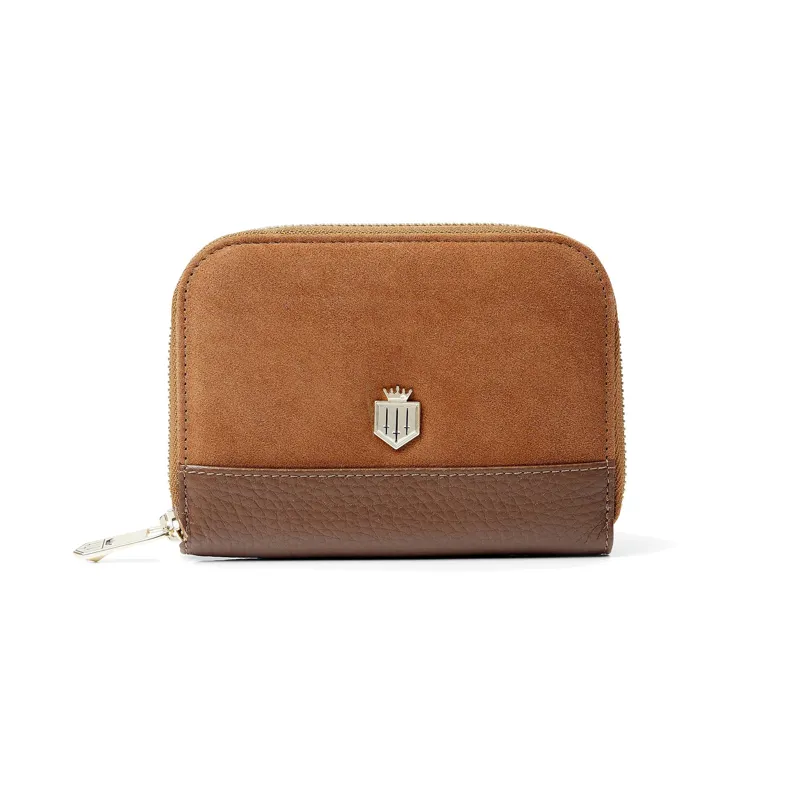 Fairfax and Favor Mini Salisbury Purse - Tan