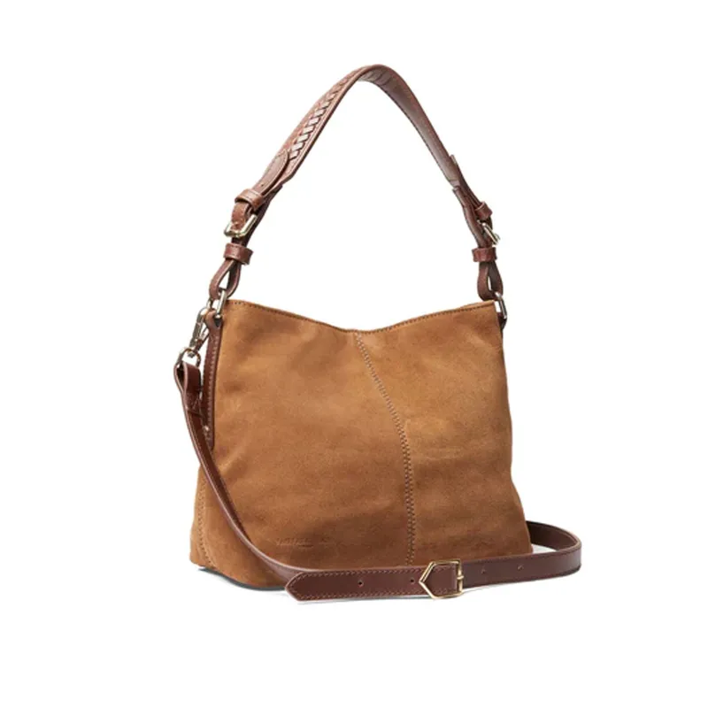 Fairfax and Favor Mini Tetbury Handbag - Tan-1