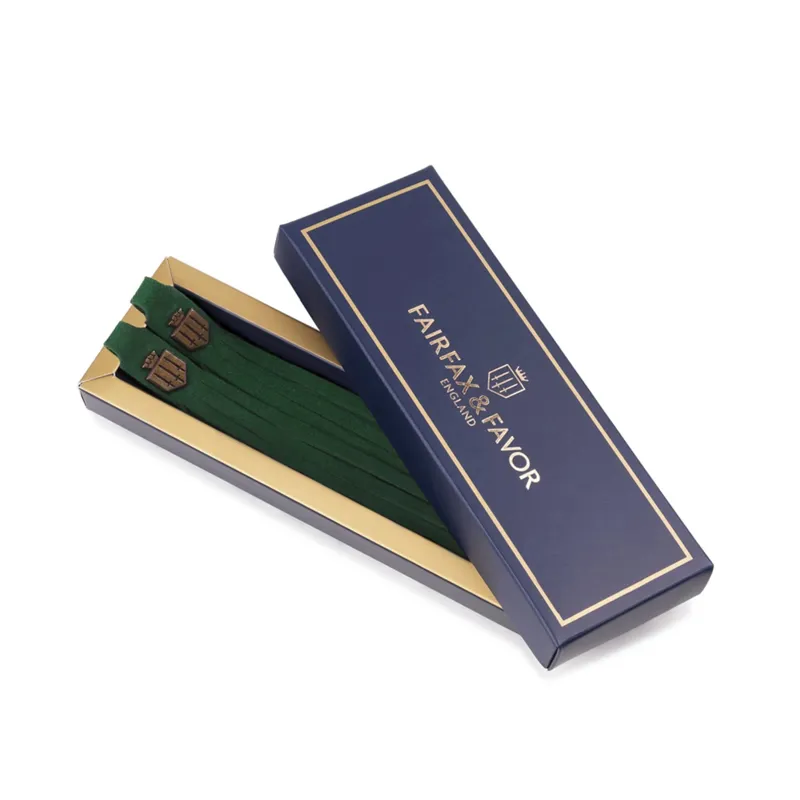 Fairfax and Favor Boot Tassels - Forest Green