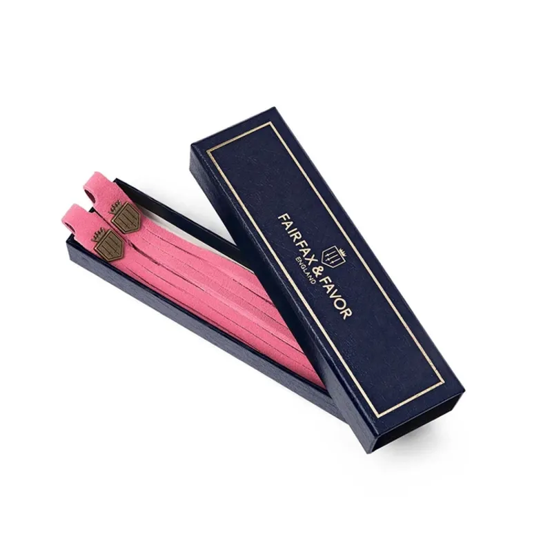 Fairfax and Favor Boot Tassels - Bubblegum Pink