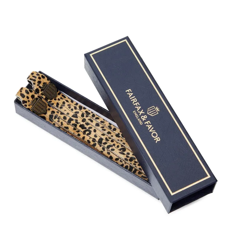 Fairfax and Favor Boot Tassels - Cheeta