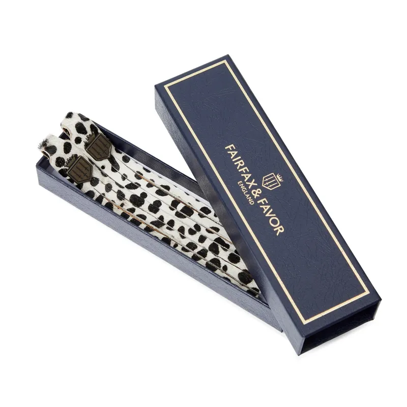 Fairfax and Favor Boot Tassels - Dalmation